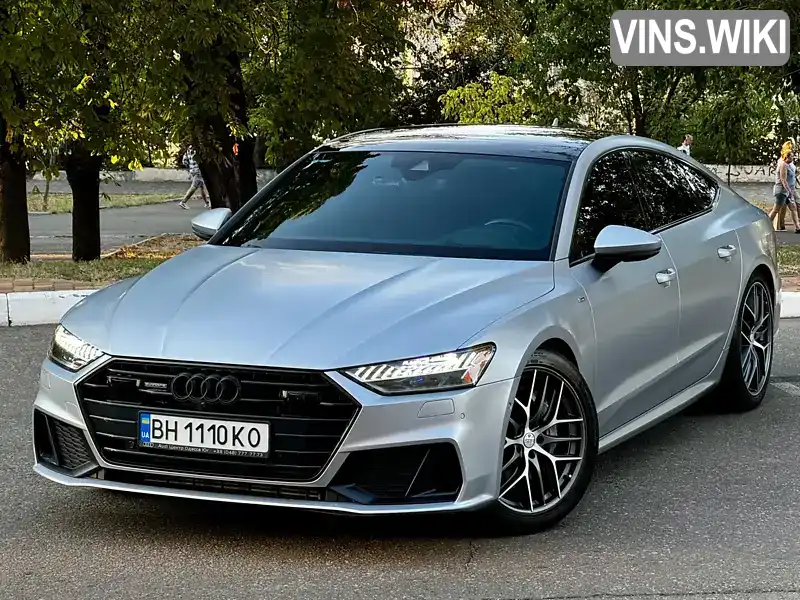 Ліфтбек Audi A7 Sportback 2019 3 л. Автомат обл. Одеська, Одеса - Фото 1/21