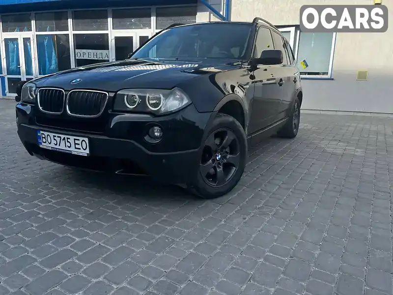 Позашляховик / Кросовер BMW X3 2006 2 л. Ручна / Механіка обл. Тернопільська, Кременець - Фото 1/21