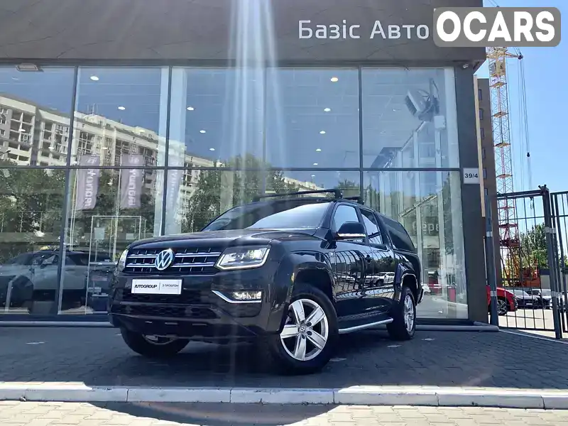 Пикап Volkswagen Amarok 2017 1.97 л. Автомат обл. Одесская, Одесса - Фото 1/21