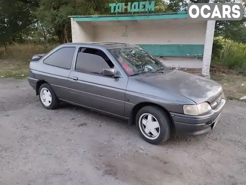 Хетчбек Ford Escort 1992 null_content л. Ручна / Механіка обл. Кіровоградська, Гайворон - Фото 1/9