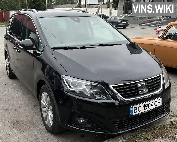 VSSZZZ7NZHV702408 SEAT Alhambra 2016 Минивэн 2 л. Фото 1