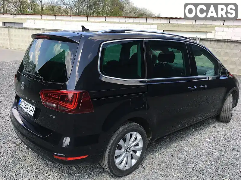 VSSZZZ7NZHV702408 SEAT Alhambra 2016 Минивэн 2 л. Фото 7