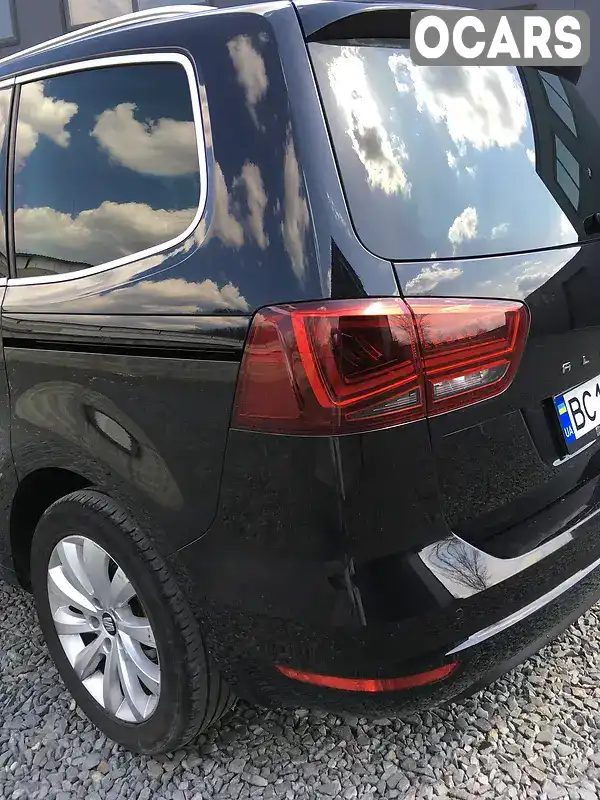 VSSZZZ7NZHV702408 SEAT Alhambra 2016 Минивэн 2 л. Фото 8