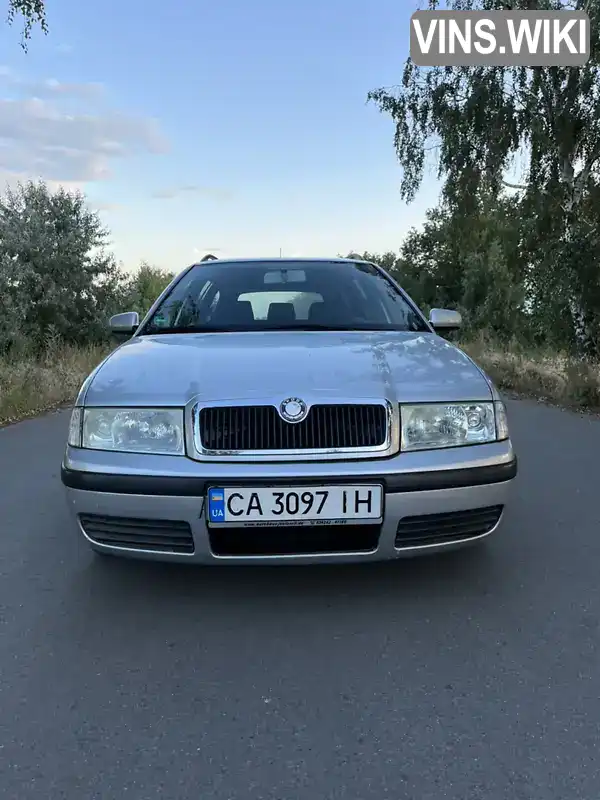 Універсал Skoda Octavia 2008 1.6 л. Ручна / Механіка обл. Черкаська, Золотоноша - Фото 1/11