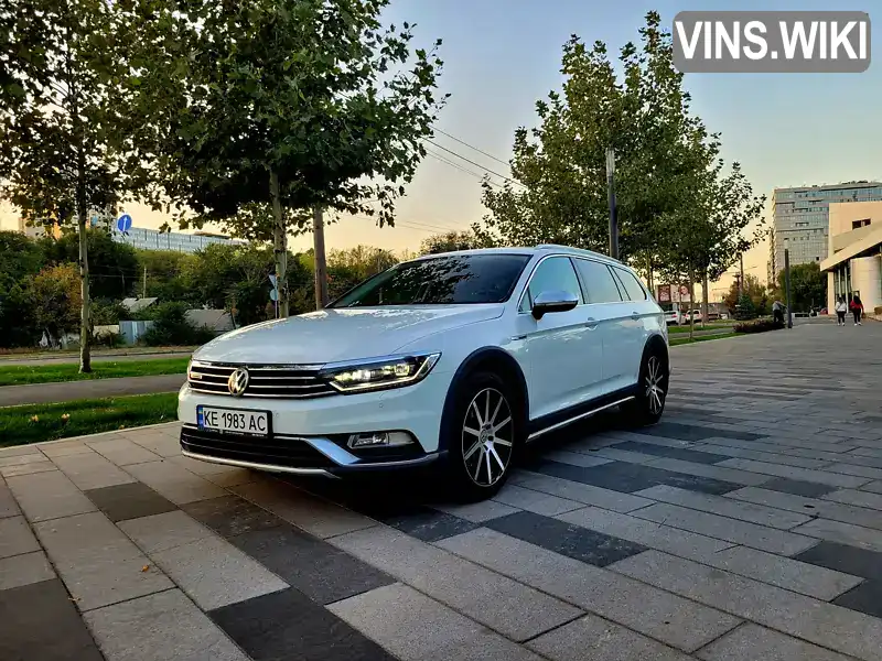 Універсал Volkswagen Passat 2017 1.97 л. Автомат обл. Дніпропетровська, Дніпро (Дніпропетровськ) - Фото 1/21