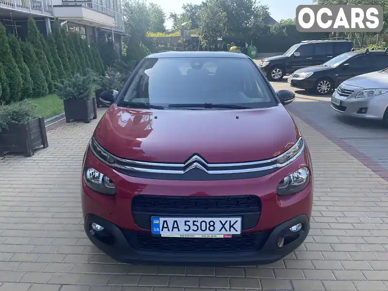 Хетчбек Citroen C3 2018 1.2 л. Автомат обл. Київська, Київ - Фото 1/12