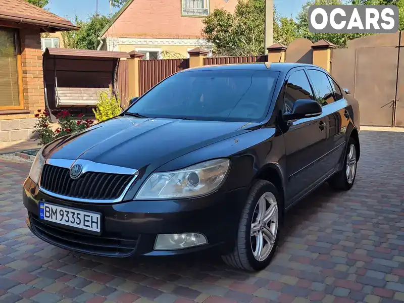 Ліфтбек Skoda Octavia 2010 1.8 л. Ручна / Механіка обл. Сумська, Охтирка - Фото 1/21