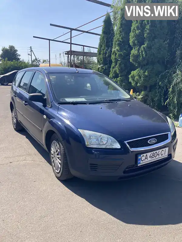 Універсал Ford Focus 2006 1.56 л. Ручна / Механіка обл. Черкаська, Шпола - Фото 1/18