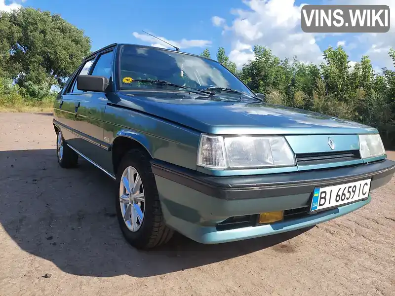 Хетчбек Renault 11 1988 1.7 л. Ручна / Механіка обл. Полтавська, Полтава - Фото 1/21