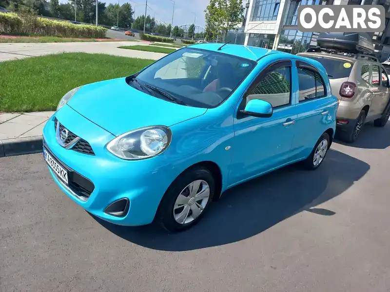 Хетчбек Nissan Micra 2015 null_content л. обл. Київська, Київ - Фото 1/21