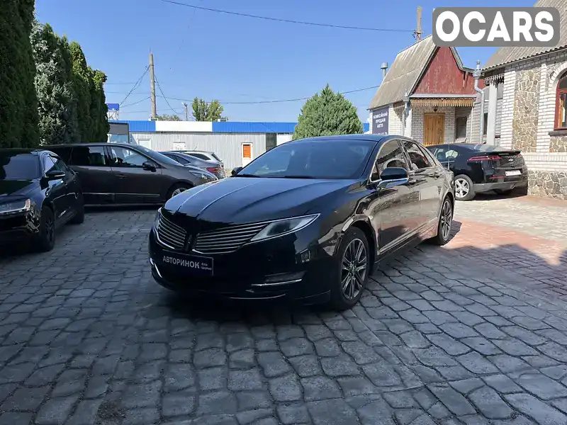 Седан Lincoln MKZ 2013 2 л. Автомат обл. Київська, Біла Церква - Фото 1/17