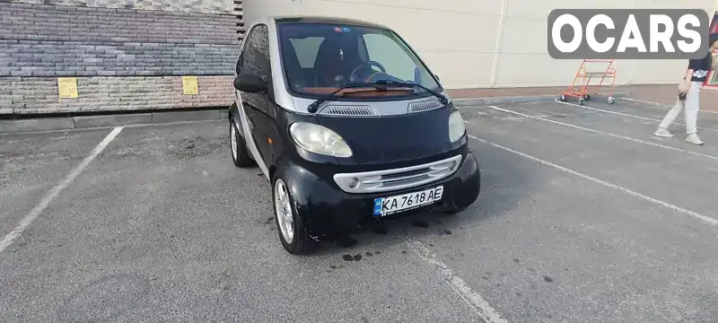 Купе Smart Fortwo 1998 0.6 л. Робот обл. Киевская, Киев - Фото 1/13