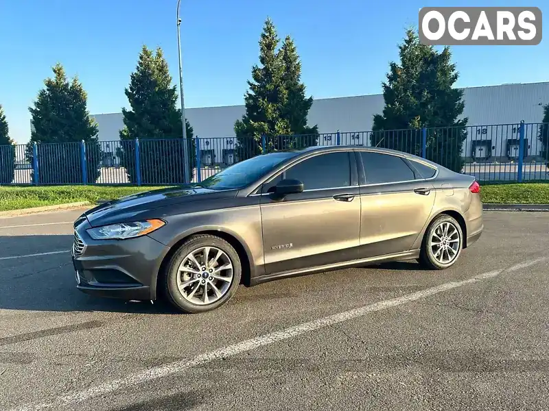 Седан Ford Fusion 2016 2 л. Автомат обл. Київська, Яготин - Фото 1/20