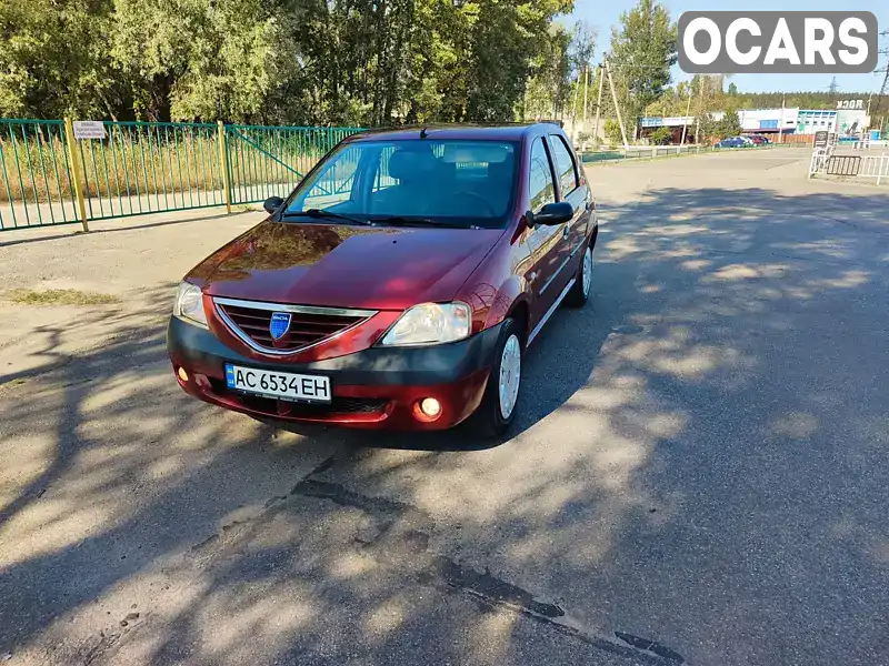 Седан Dacia Logan 2007 1.6 л. Ручная / Механика обл. Харьковская, Харьков - Фото 1/21