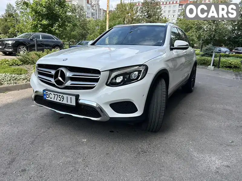 Позашляховик / Кросовер Mercedes-Benz GLC-Class 2017 1.99 л. Автомат обл. Львівська, Львів - Фото 1/21