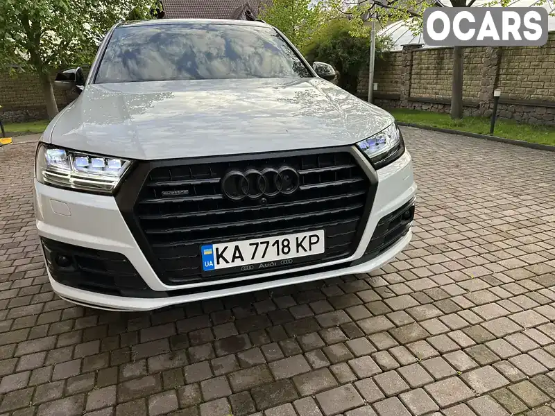 Позашляховик / Кросовер Audi Q7 2017 3 л. Автомат обл. Київська, Київ - Фото 1/21