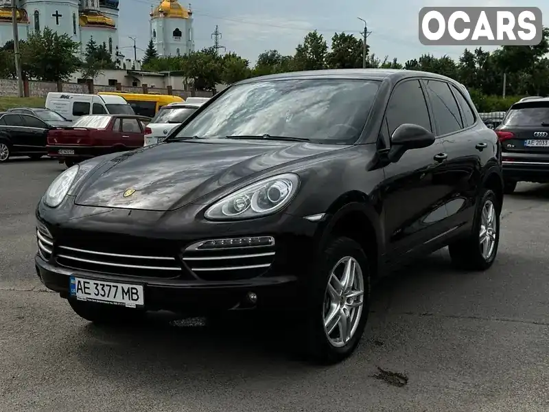 Позашляховик / Кросовер Porsche Cayenne 2014 3.6 л. Автомат обл. Дніпропетровська, Кривий Ріг - Фото 1/21