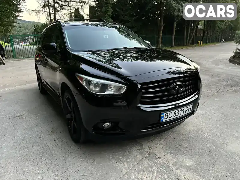 Внедорожник / Кроссовер Infiniti QX60 2015 3.5 л. Автомат обл. Львовская, Львов - Фото 1/21