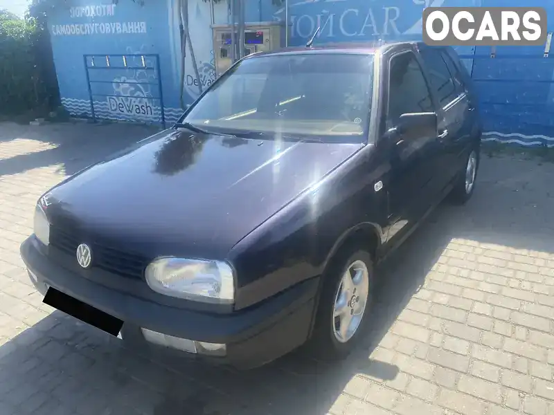 Хетчбек Volkswagen Golf 1992 1.78 л. Ручна / Механіка обл. Черкаська, Умань - Фото 1/10