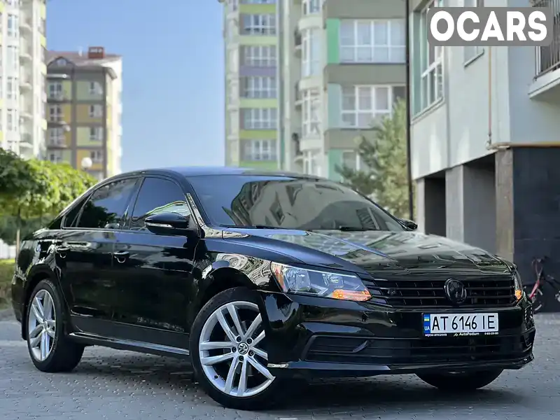 Седан Volkswagen Passat 2016 1.8 л. Автомат обл. Івано-Франківська, Івано-Франківськ - Фото 1/21