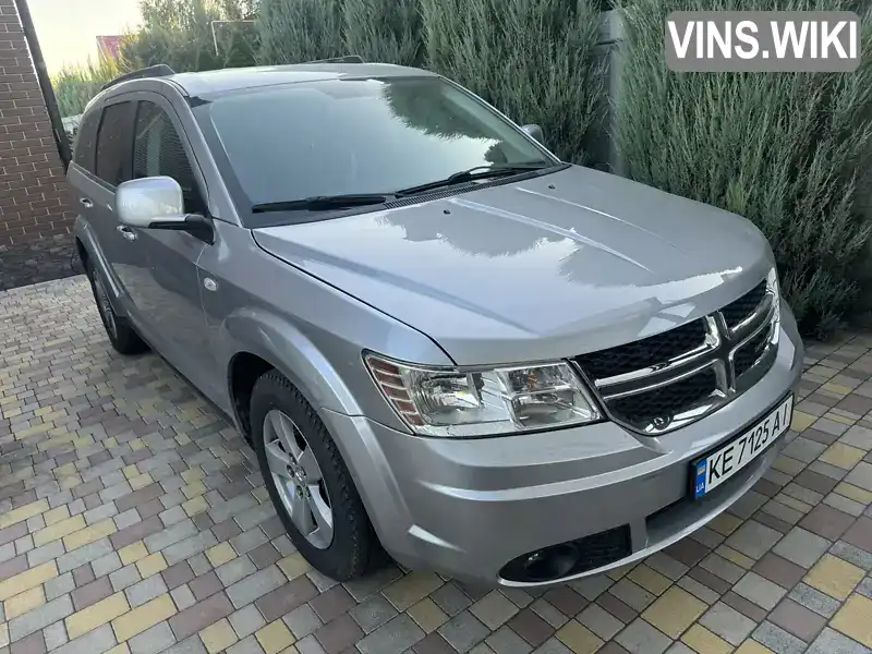 Позашляховик / Кросовер Dodge Journey 2018 2.36 л. Автомат обл. Дніпропетровська, Дніпро (Дніпропетровськ) - Фото 1/21