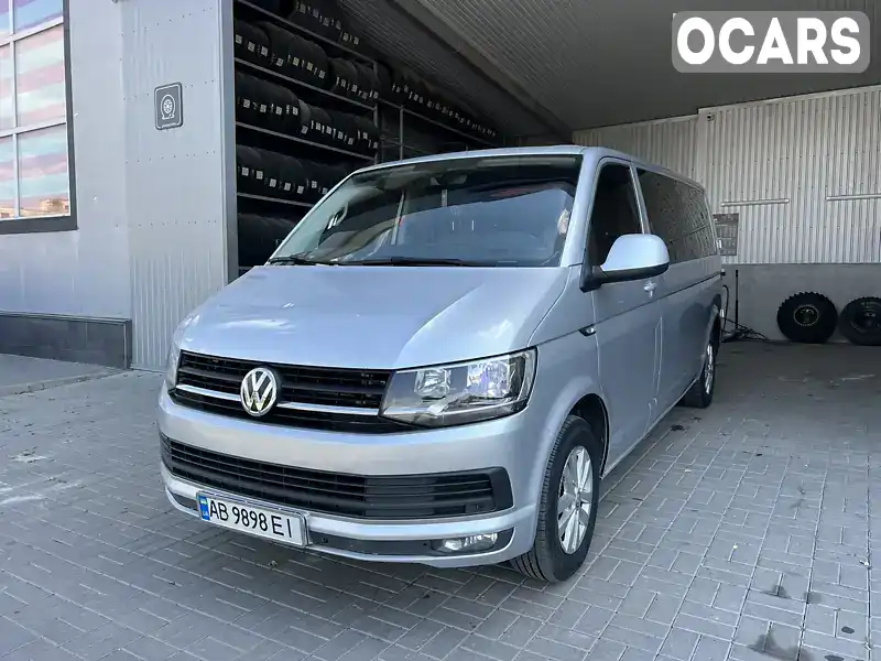 Мінівен Volkswagen Transporter 2016 2 л. Типтронік обл. Хмельницька, Кам'янець-Подільський - Фото 1/21