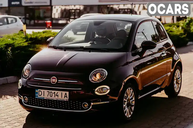 Хэтчбек Fiat 500 2015 1.2 л. Робот обл. Одесская, Одесса - Фото 1/9