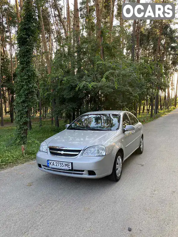 Седан Chevrolet Lacetti 2008 1.8 л. Ручна / Механіка обл. Київська, Київ - Фото 1/21