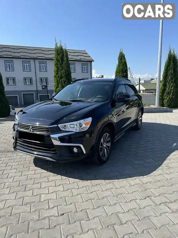 Позашляховик / Кросовер Mitsubishi ASX 2017 null_content л. Автомат обл. Вінницька, Вінниця - Фото 1/8