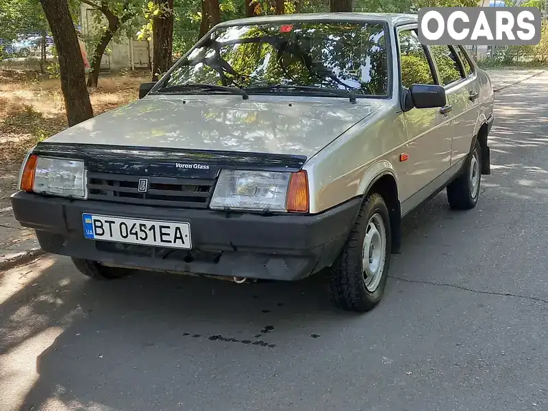 Седан ВАЗ / Lada 21099 2005 1.5 л. Ручная / Механика обл. Херсонская, Херсон - Фото 1/13