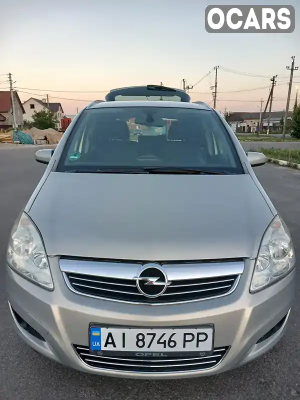 Мінівен Opel Zafira 2008 1.69 л. Ручна / Механіка обл. Київська, Буча - Фото 1/21