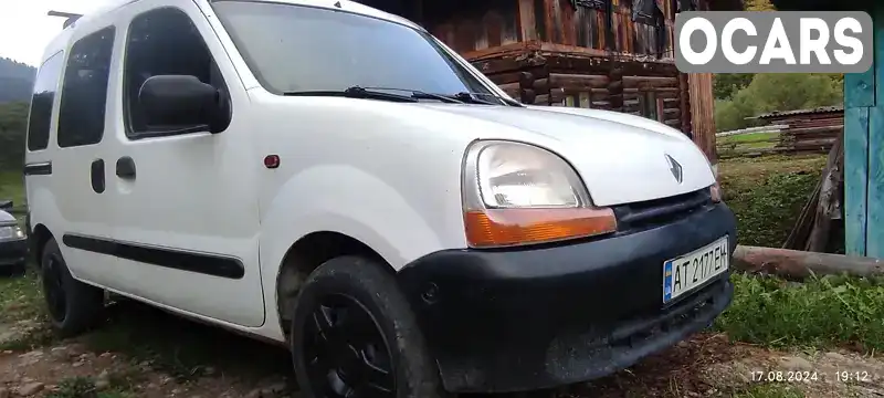 Мінівен Renault Kangoo 2001 1.4 л. Ручна / Механіка обл. Івано-Франківська, Калуш - Фото 1/10