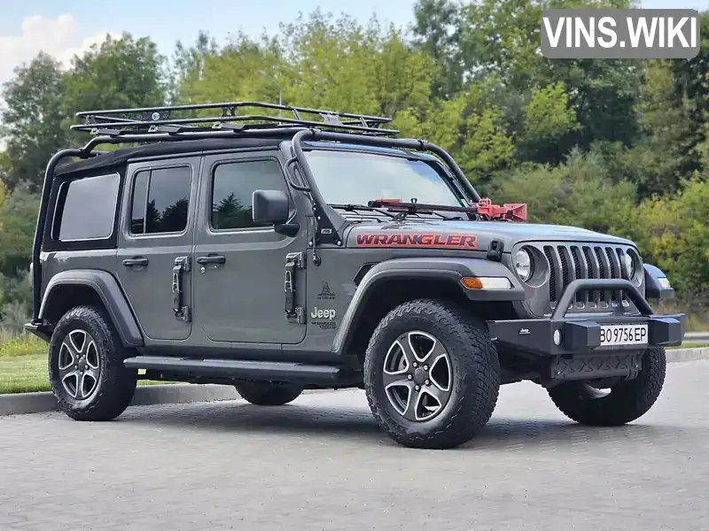 Позашляховик / Кросовер Jeep Wrangler 2021 3.6 л. Ручна / Механіка обл. Тернопільська, Тернопіль - Фото 1/21