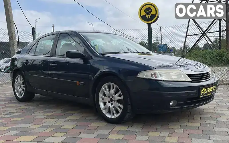 Ліфтбек Renault Laguna 2003 1.87 л. Ручна / Механіка обл. Львівська, Стрий - Фото 1/21