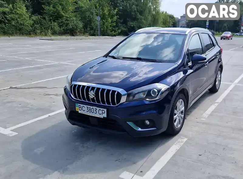 Позашляховик / Кросовер Suzuki SX4 2017 1.59 л. Варіатор обл. Львівська, Дрогобич - Фото 1/4