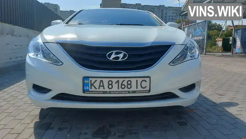 Седан Hyundai Sonata 2012 2.36 л. Автомат обл. Киевская, Фастов - Фото 1/14