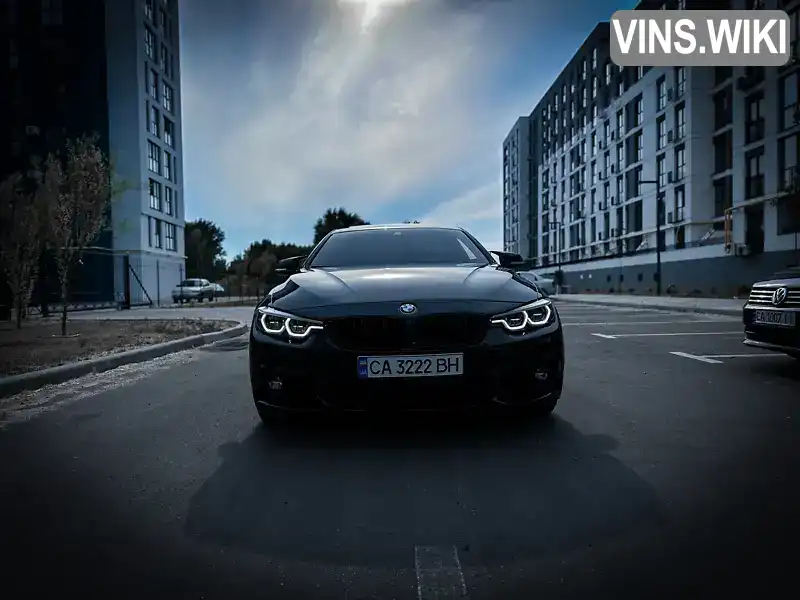 Купе BMW 4 Series 2017 null_content л. Автомат обл. Черкасская, Черкассы - Фото 1/21