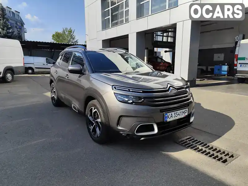 Позашляховик / Кросовер Citroen C5 Aircross 2019 2 л. Автомат обл. Київська, Київ - Фото 1/21