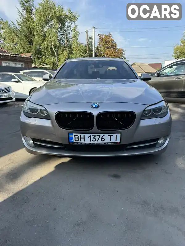 Седан BMW 5 Series 2012 2 л. Автомат обл. Миколаївська, Первомайськ - Фото 1/11