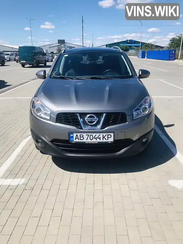 Позашляховик / Кросовер Nissan Qashqai+2 2012 1.46 л. Ручна / Механіка обл. Вінницька, Вінниця - Фото 1/21