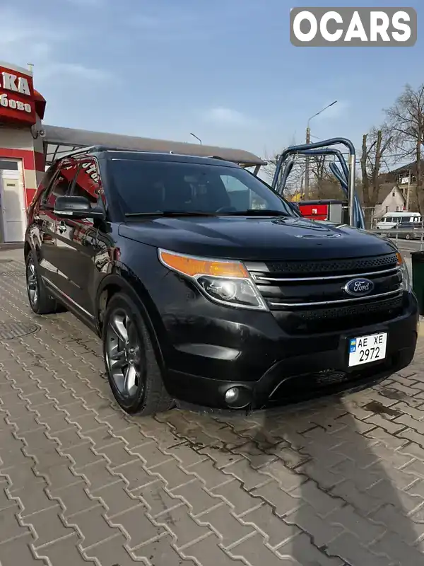 Позашляховик / Кросовер Ford Explorer 2014 3.5 л. Автомат обл. Дніпропетровська, Кривий Ріг - Фото 1/16