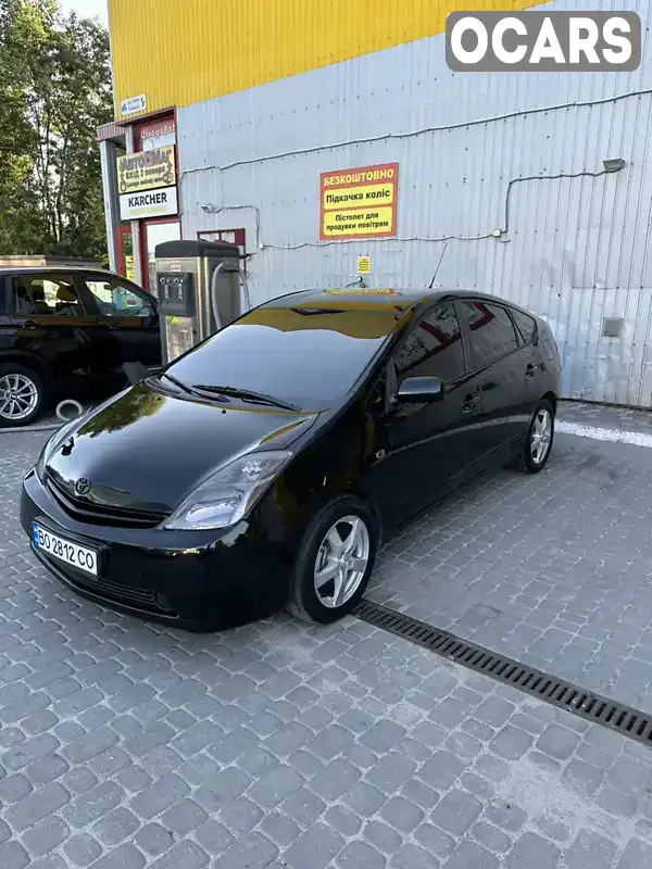 Хетчбек Toyota Prius 2005 1.5 л. Автомат обл. Тернопільська, Тернопіль - Фото 1/9