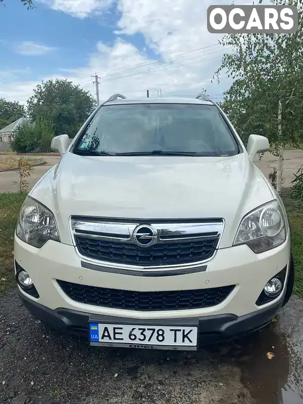 Внедорожник / Кроссовер Opel Antara 2011 2.23 л. Ручная / Механика обл. Харьковская, Лозовая - Фото 1/10