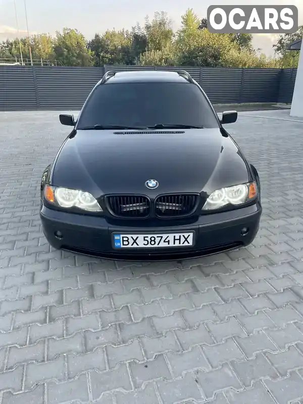 Універсал BMW 3 Series 2003 1.8 л. Ручна / Механіка обл. Хмельницька, Красилів - Фото 1/14