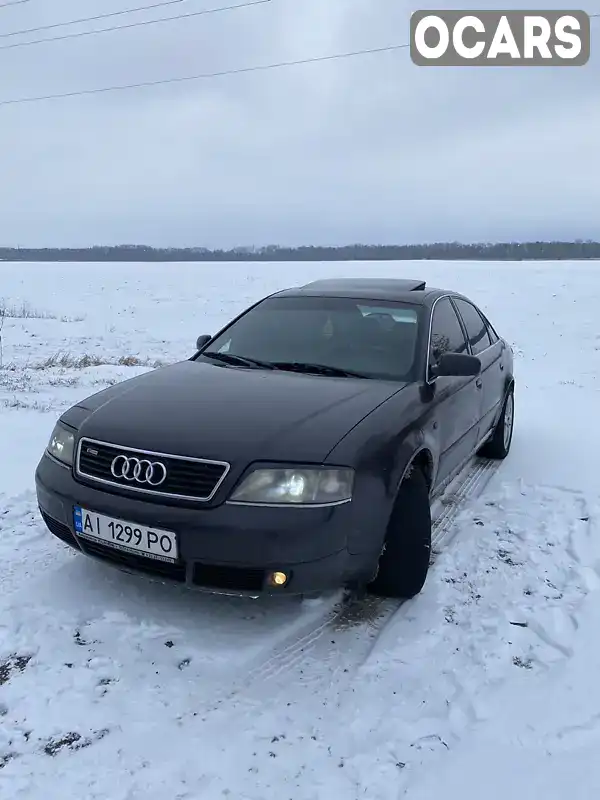 Седан Audi A6 1997 2.5 л. Ручна / Механіка обл. Київська, Бровари - Фото 1/20