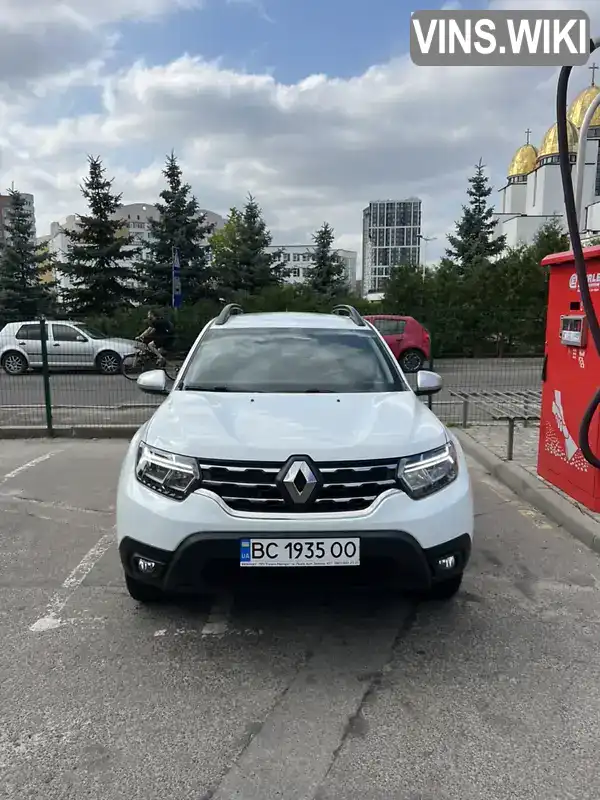 Позашляховик / Кросовер Renault Duster 2022 1.6 л. Ручна / Механіка обл. Львівська, Львів - Фото 1/21