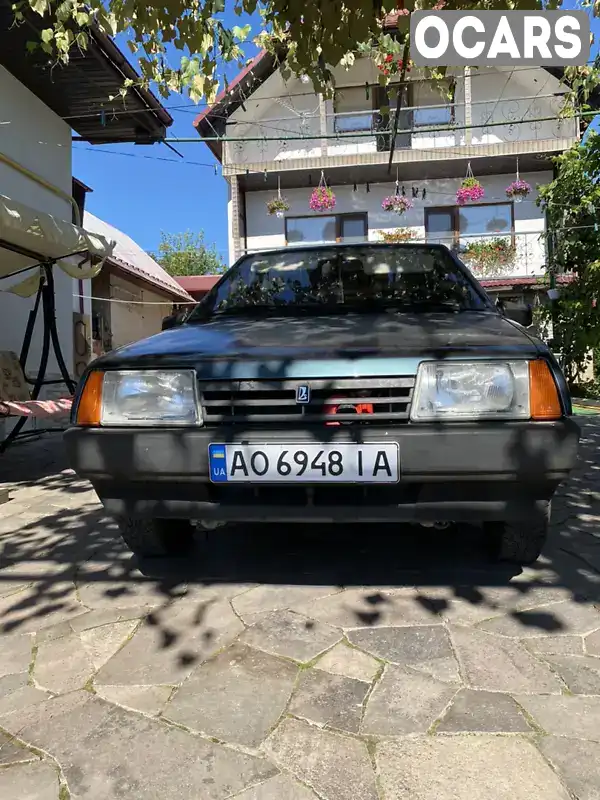 Хетчбек ВАЗ / Lada 2109 2004 1.5 л. Ручна / Механіка обл. Закарпатська, Ужгород - Фото 1/10