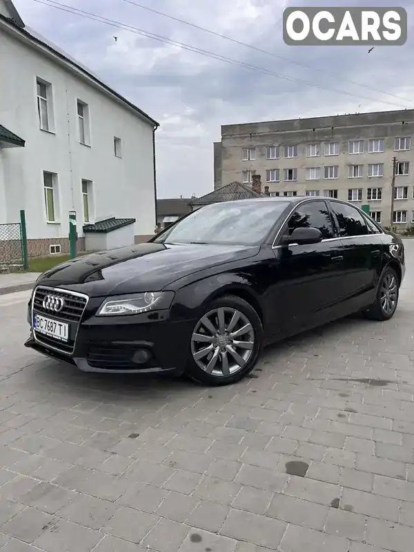 Седан Audi A4 2010 1.98 л. Ручная / Механика обл. Ивано-Франковская, Долина - Фото 1/21