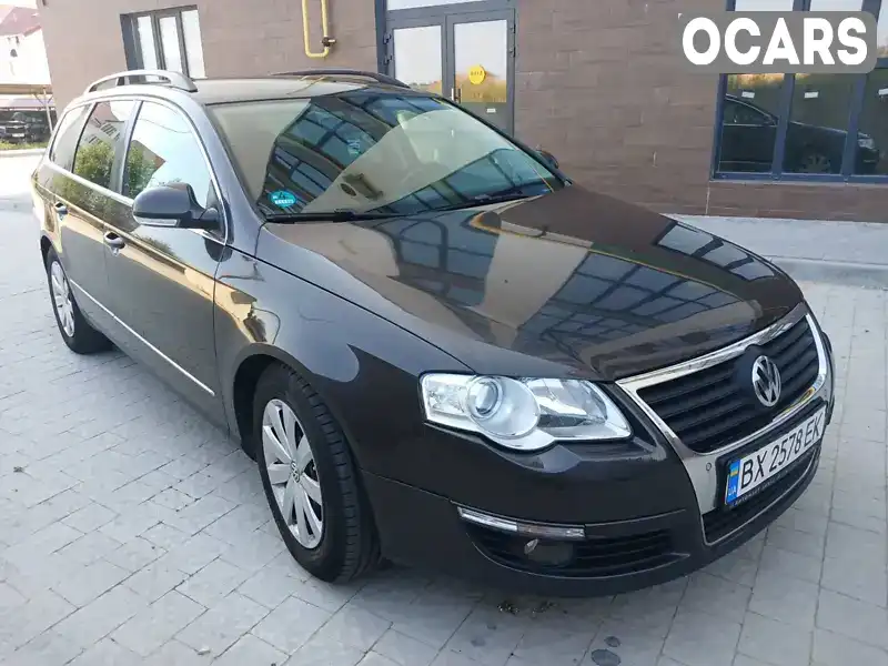 Універсал Volkswagen Passat 2010 1.97 л. Ручна / Механіка обл. Львівська, Сокаль - Фото 1/13