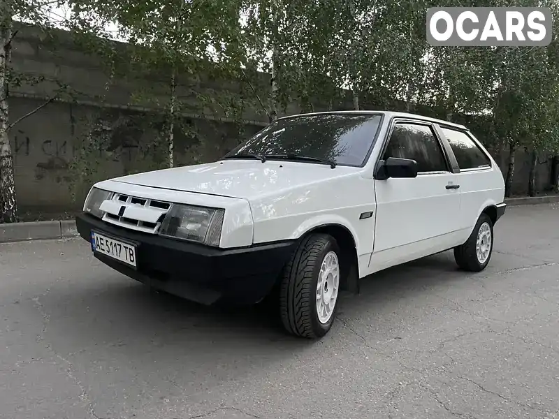 Хетчбек ВАЗ / Lada 2108 1990 1.29 л. Ручна / Механіка обл. Дніпропетровська, Дніпро (Дніпропетровськ) - Фото 1/21